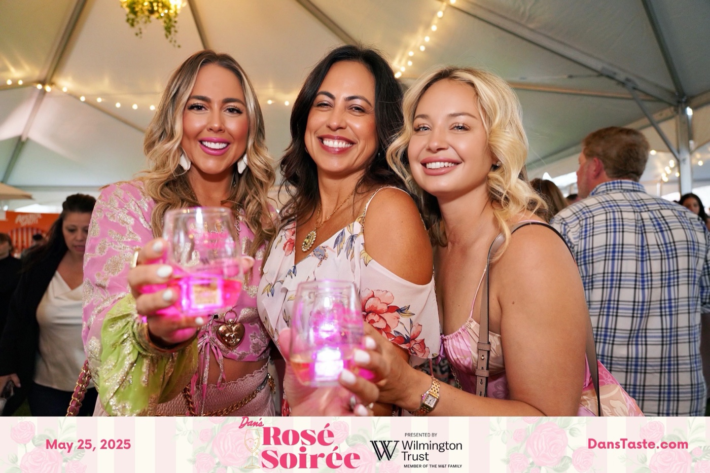 Ashleigh Malangone at a Rose Soiree brand event